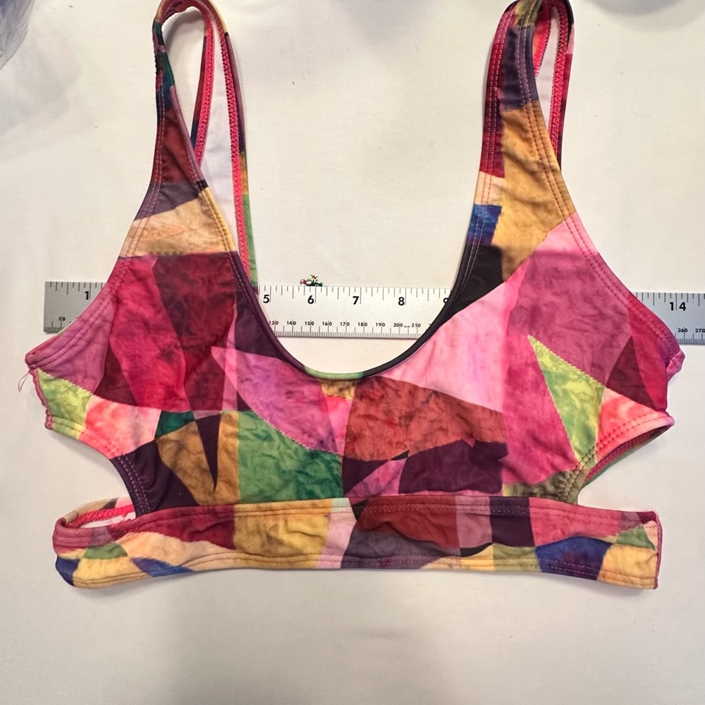 Colorful Geometric Bikini Set - Picture 3 of 4
